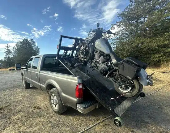 Motorcycle Towing service in McKinney tx