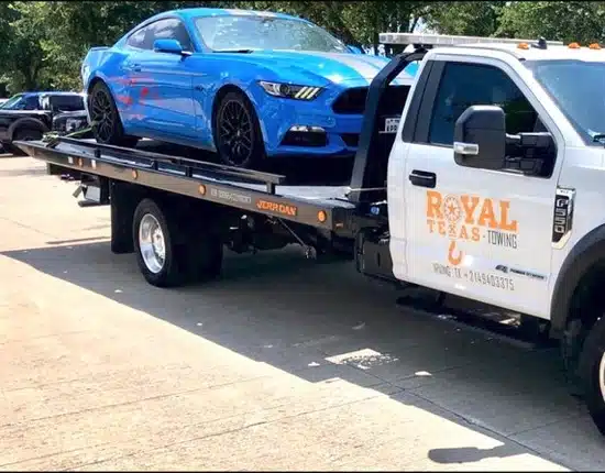 Equipment Towing Services