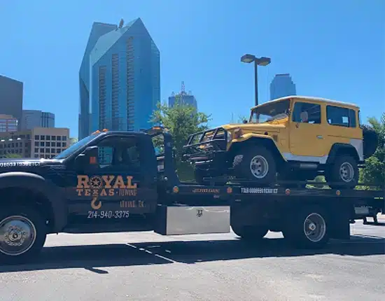 Light Duty Towing in Arlington, TX