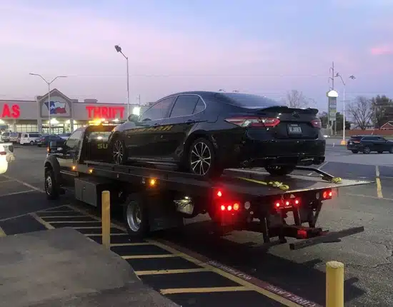 Long Distance Towing in Bedford, TX
